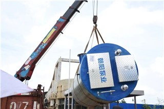 急客戶(hù)之所急·解客戶(hù)之所需 | 朝陽(yáng)一體化預(yù)制泵站加急發(fā)貨、安裝！