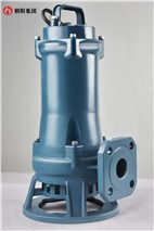 新品上市！朝陽(yáng)新一代WQ型污水污物潛水電泵-普通款來(lái)了！